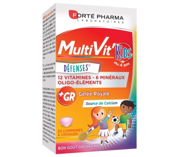 Multivit'Kids Défenses Forte Pharma - image 1