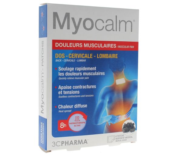 Myocalm Douleurs musculaires 3C Pharma - image 1