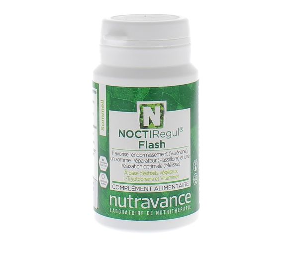 NOCTIRegul Flash Nutravance - boîte de 10 comprimés