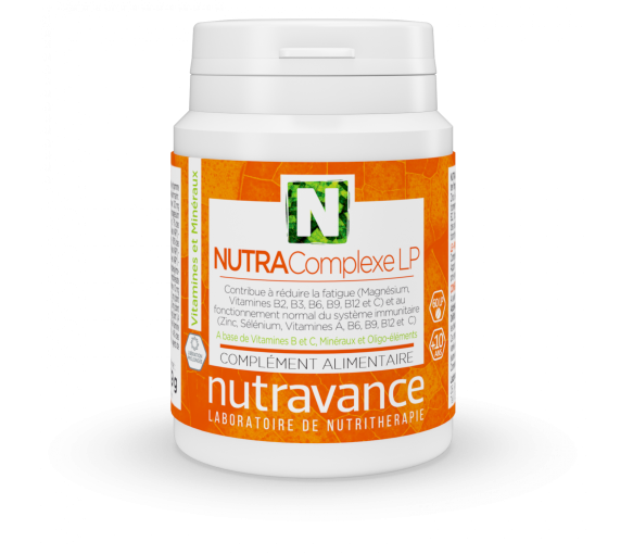 NUTRAComplexe LP Nutravance - boîte de 60 comprimés