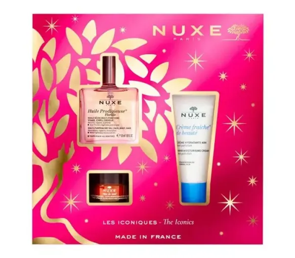 Coffret les iconiques Nuxe - coffret de 3 produits - image 1