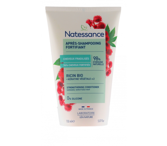 Après-shampooing fortifiant Natessance - tube de 150ml - image 1