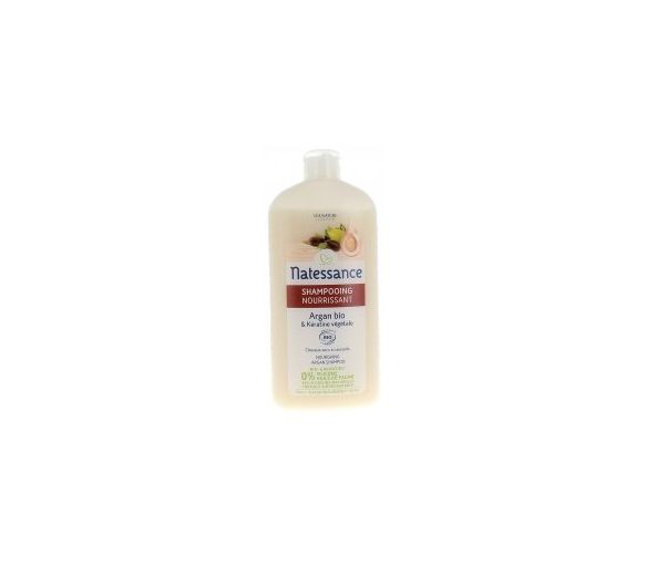 Natessance shampooing nutrition intense à l'argan Léa Nature - flacon de 250 ml