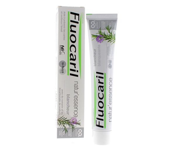 Natur'Essence Dentifrice blancheur bi-fluoré Fluocaril - image 1