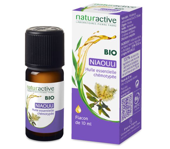Huile essentielle de Niaouli Naturactive - flacon de 10 ml