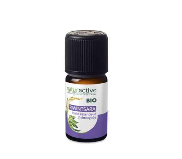 Huile essentielle de Ravintsara bio Naturactive - flacon de 5 ml - image 1