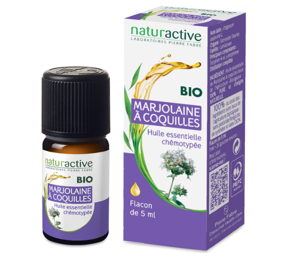 Huile essentielle de Marjolaine bio Naturactive - flacon de 5 ml