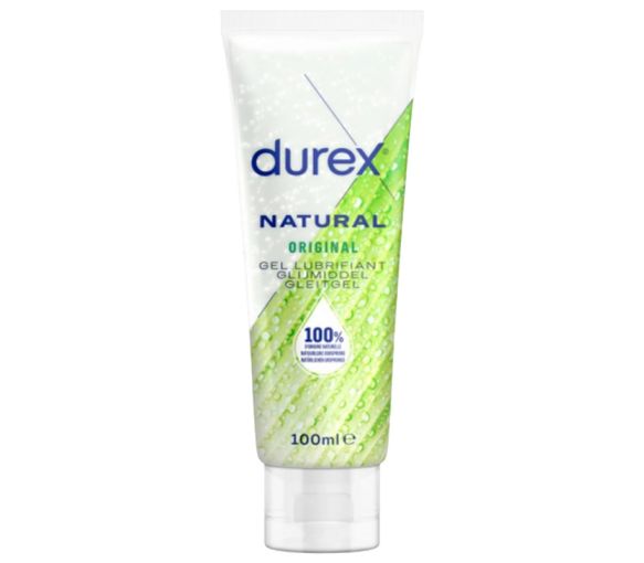 Natural Gel lubrifiant Durex - tube de 100 ml