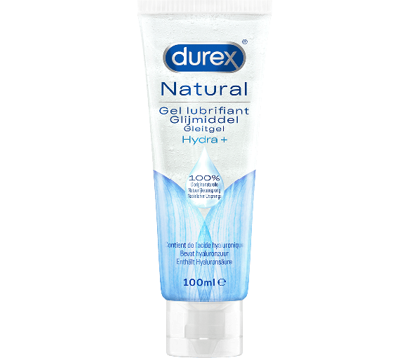 Natural Gel lubrifiant hydra + Durex - tube de 100ml
