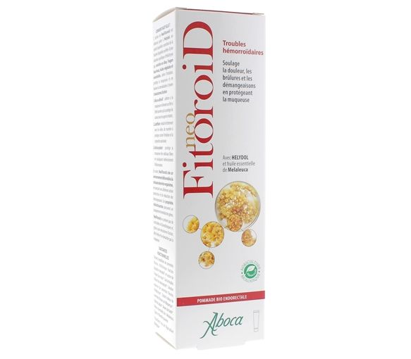 NeoFitoroiD troubles hémorroïdaires Aboca - tube de 40 ml