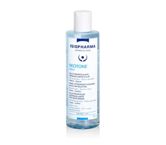 Neotone solution micellaire démaquillante éclat Isispharma - flacon de 250ml - image 1