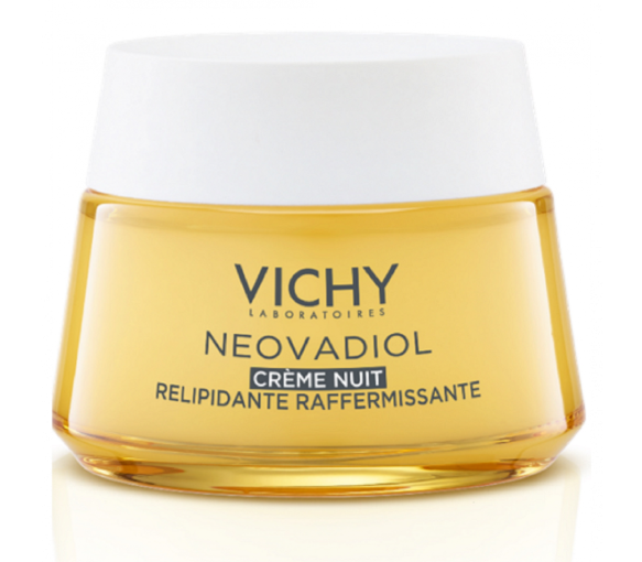 Neovadiol Post-ménopause Crème nuit relipidante raffermissante Vichy - pot de 50 ml - image 1