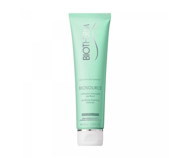 Biosource Nettoyant moussant purifiant Biotherm - tube de 150ml - image 1