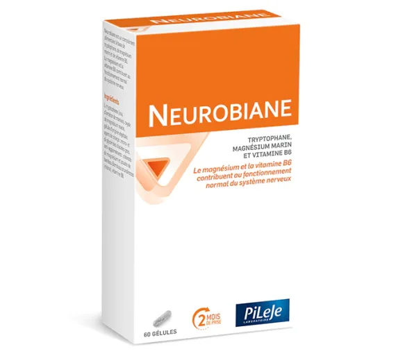 Neurobiane Pileje - boîte de 60 gélules