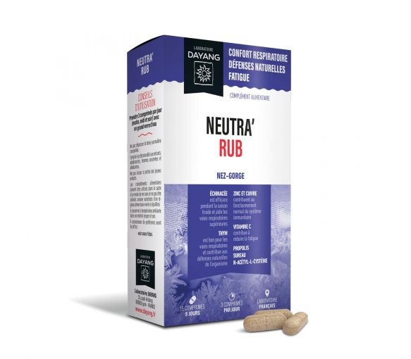 Neutra'rub Dayang - boîte de 15 comprimés - image 1