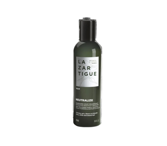Neutralize Shampoing violet déjaunissant Lazartigue - flacon de 250ml - image 1