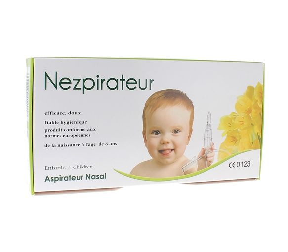 Nezpirateur Aspirateur Nasal enfant InnoDBnna - 1 aspirateur nasal