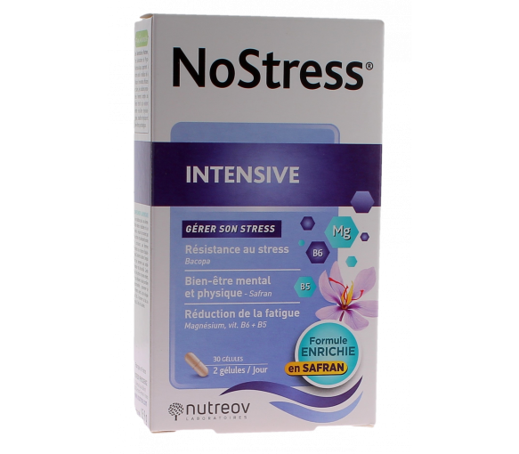 No Stress intensive Nutreov - boite de 30 gélules - image 1