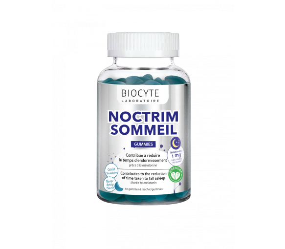 Noctrim sommeil goût framboise Biocyte - pot de 60 gommes - image 1