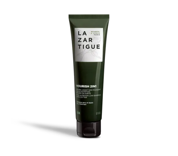 Nourish 2in1 Baume lavant non moussant haute nutrition Lazartigue - tube de 150ml - image 1