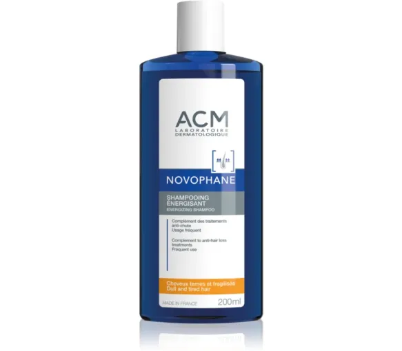 Novophane Shampoing énergisant ACM - flacon-pompe de 500 ml