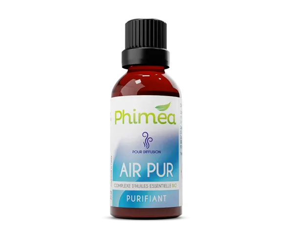 Synergie Air Pur aux huiles essentielles bio Phimea - flacon de 30ml - image 1
