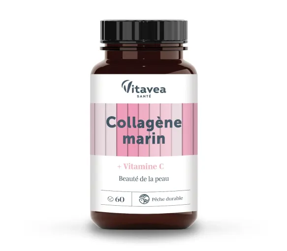 Collagène marin Vitavea - boîte de 60 comprimés