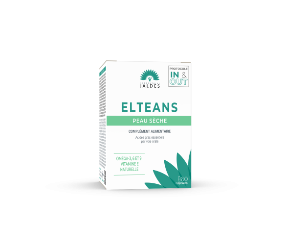 Nutrition de la peau Jaldes - boîte de 60 capsules