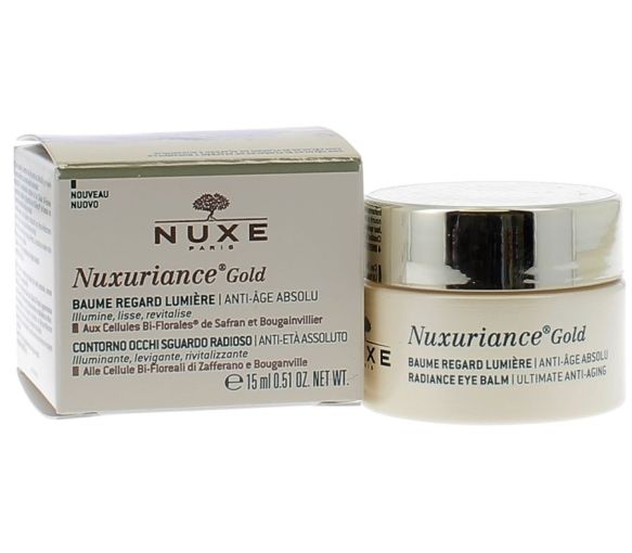 Nuxuriance Gold Baume Regard Lumière Nuxe - pot de 15 ml - image 1