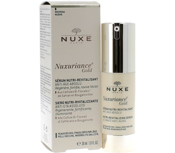 Nuxuriance Gold Sérum Nutri-Revitalisant Nuxe - flacon de 30 ml - image 1