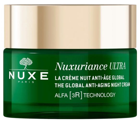 Nuxuriance Ultra La crème nuit anti-âge global Nuxe - pot de 50 ml - image 1