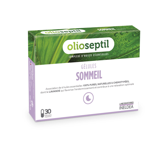 Olioseptil sommeil - boite de 30 gélules