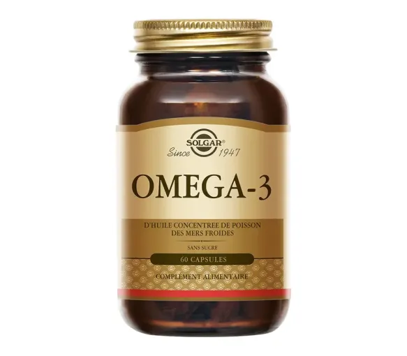 Oméga-3 cardiovasculaire Solgar - pot de 60 capsules - image 1