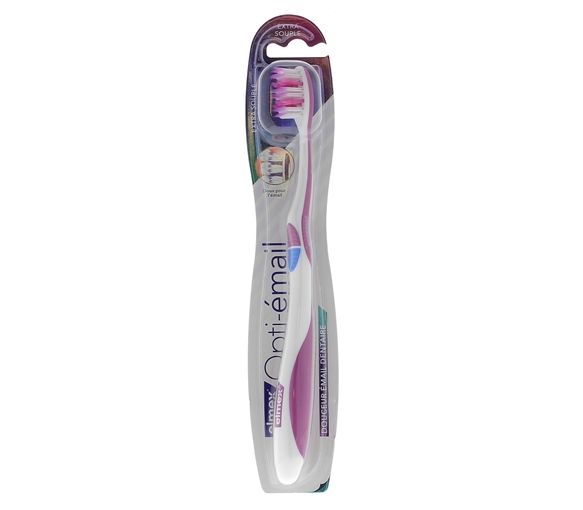 Opti-émail Brosse à dents extra souple Elmex - une brosse à dents