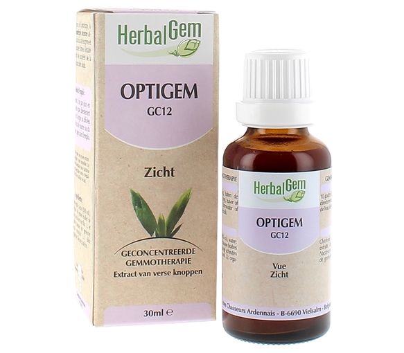 Optigem GC12 Zicht Herbalgem - Flacon de 30 ml