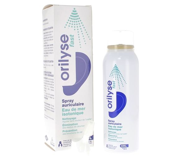 Orilyse Fast spray auriculaire Ibsa - spray de 100ml