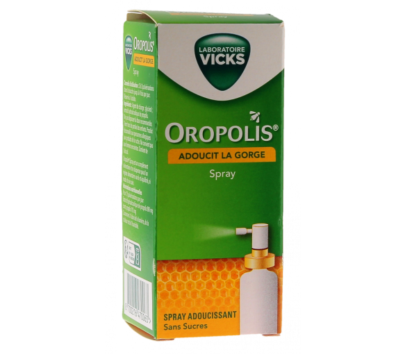 Oropolis spray gorge Vicks - spray de 20ml - image 1