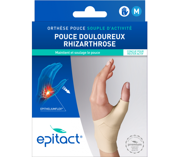 Orthèse souple Pouce Gauche taille M Epitact - 1 unité - image 2