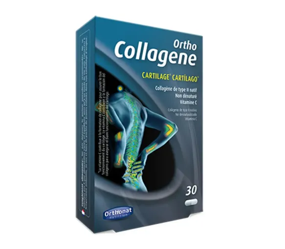 Ortho collagène Orthonat - boite de 30 gélules - image 1