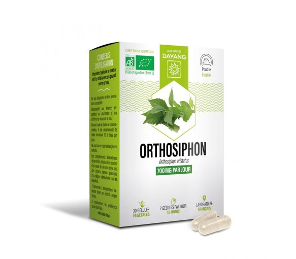 Orthosiphon bio Dayang - boîte de 30 gélules - image 1