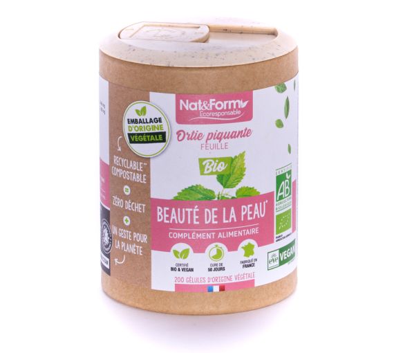 Ortie piquante feuille Bio Ecoresponsable Nat&Form - image 4