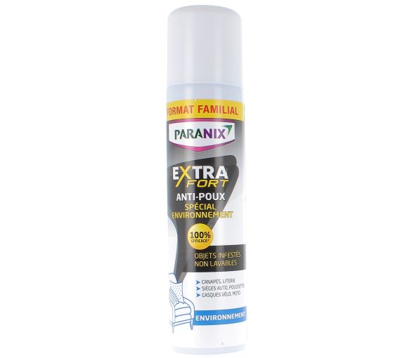 Extra fort anti-poux Paranix - spray de 225ml