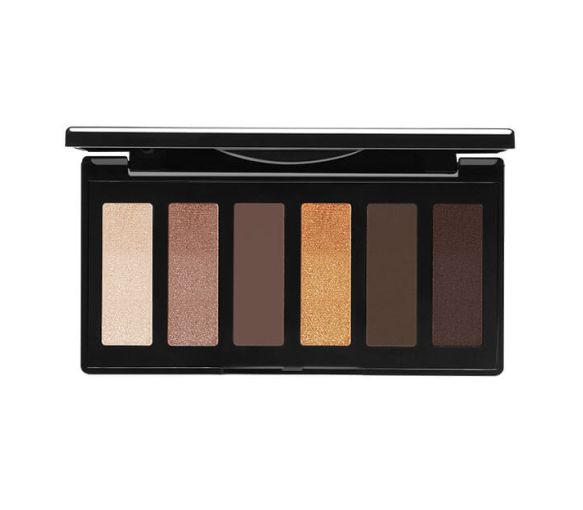 Palette ombres à paupière 02 tons chauds Innoxa - palette de 6 g - image 1