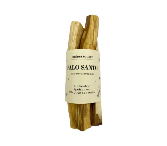 Palo santo Natura square - lot de 4 bâtons