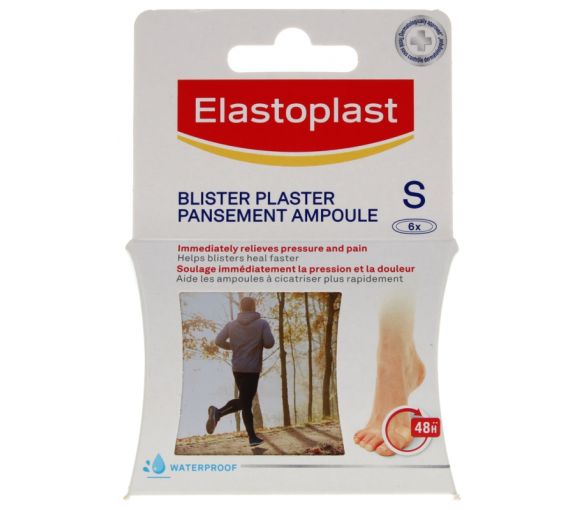 Pansement ampoule Elastoplast - boite de 6 pansements petite taille - image 1
