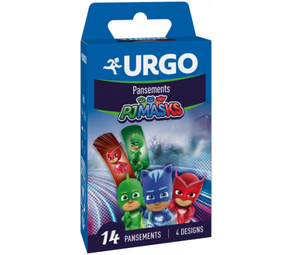 Pansements enfants Pj Masks Urgo - boîte de 14 pansements