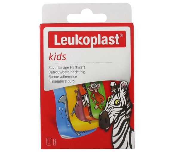 Pansements kids Leukoplast - boîte de 12 pansements