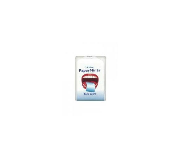 PaperMints sans sucre - 24 feuilles