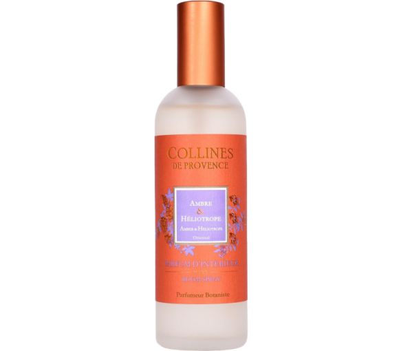 Parfum d'intérieur Ambre & Héliotrope Collines de Provence - spray de 100ml - image 1