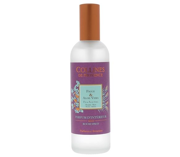 Parfum d'intérieur Figue & Aloe Vera Collines de Provence - spray de 100 ml - image 1